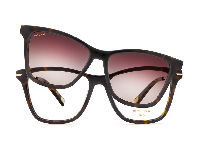 ΣΚΕΛΕΤΟΣ ΟΡΑΣΕΩΣ ΠΑΣΤΙΝΟΣ POLAR GOLD ΜΟΝΤΕΛΟ 7067 col. 428 CLIP ON