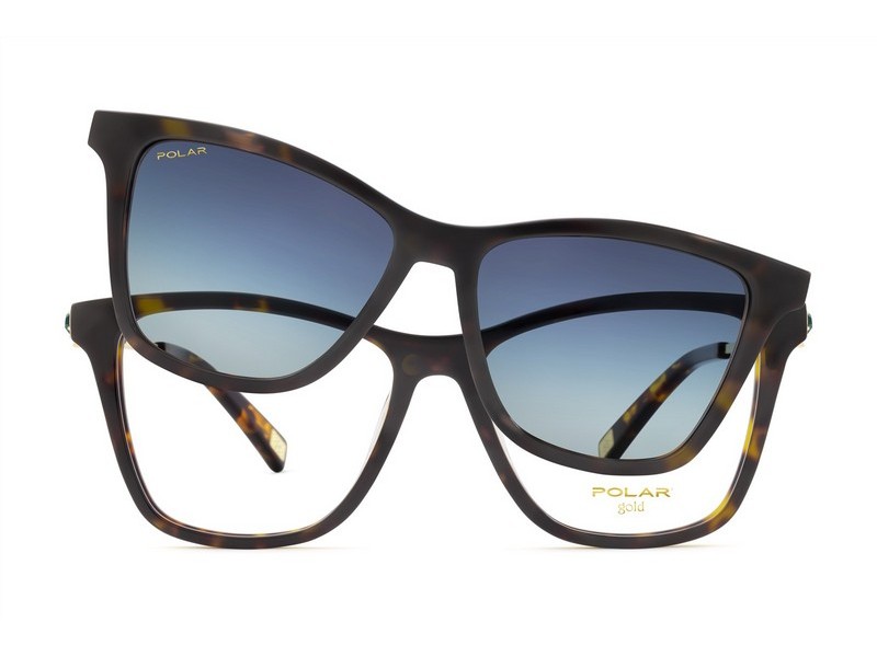 ΣΚΕΛΕΤΟΣ ΟΡΑΣΕΩΣ ΠΑΣΤΙΝΟΣ POLAR GOLD ΜΟΝΤΕΛΟ 7067 col. 4280 CLIP ON
