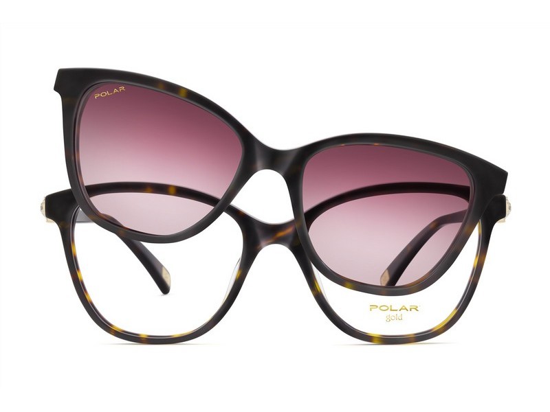 ΣΚΕΛΕΤΟΣ ΟΡΑΣΕΩΣ ΠΑΣΤΙΝΟΣ POLAR GOLD ΜΟΝΤΕΛΟ 7068 col. 4280 CLIP ON