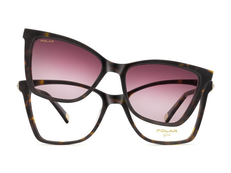 ΣΚΕΛΕΤΟΣ ΟΡΑΣΕΩΣ ΠΑΣΤΙΝΟΣ POLAR GOLD ΜΟΝΤΕΛΟ 7069 col. 4280 CLIP ON
