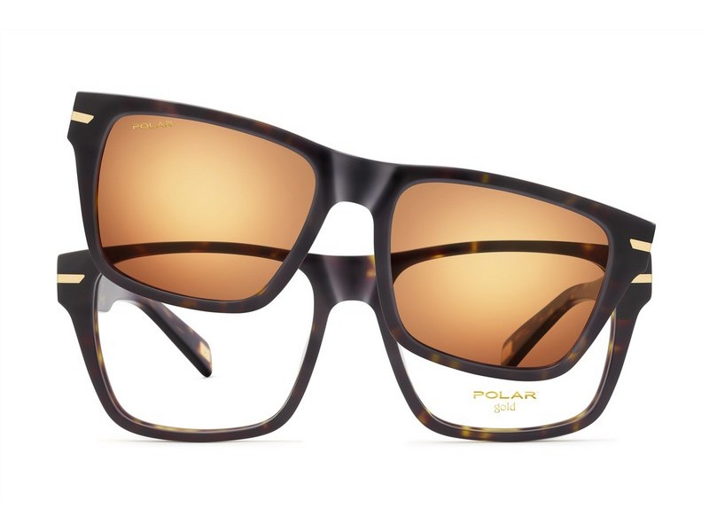 ΣΚΕΛΕΤΟΣ ΟΡΑΣΕΩΣ ΠΑΣΤΙΝΟΣ POLAR GOLD ΜΟΝΤΕΛΟ 7070 col. 428/R CLIP ON