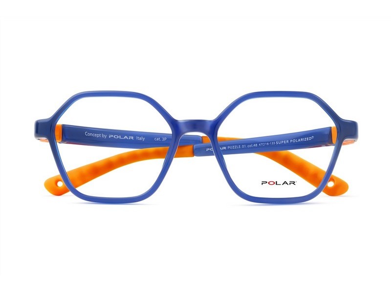 ΣΚΕΛΕΤΟΣ ΟΡΑΣΕΩΣ POLAR ΜΟΝΤΕΛΟ PUZZLE 01 col. 48 CLIP ON