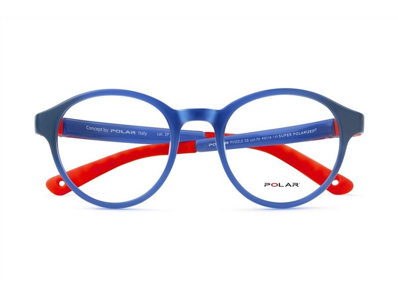 ΣΚΕΛΕΤΟΣ ΟΡΑΣΕΩΣ POLAR ΜΟΝΤΕΛΟ PUZZLE 03 col. 70 CLIP ON