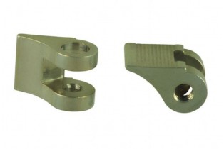 ΣΑΡΝΙΕΡΕΣ ΚΟΛΛΗΤΕΣ 1.8mm/4.0mm (5 ζεύγη)