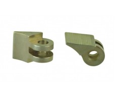 ΣΑΡΝΙΕΡΕΣ ΚΟΛΛΗΤΕΣ 2.4mm/4.0mm (5 ζεύγη)