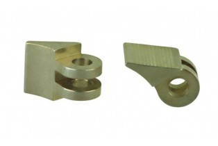 ΣΑΡΝΙΕΡΕΣ ΚΟΛΛΗΤΕΣ 2.4mm/4.0mm (5 ζεύγη)