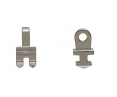 ΣΑΡΝΙΕΡΕΣ ΠΡΕΣΑΡΙΣΤΕΣ 1.4mm/3.9mm (5 ζεύγη)