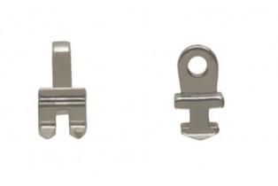 ΣΑΡΝΙΕΡΕΣ ΠΡΕΣΑΡΙΣΤΕΣ 1.4mm/3.9mm (5 ζεύγη)