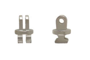 ΣΑΡΝΙΕΡΕΣ ΠΡΕΣΑΡΙΣΤΕΣ 2.6mm/5.0mm (5 ζεύγη)