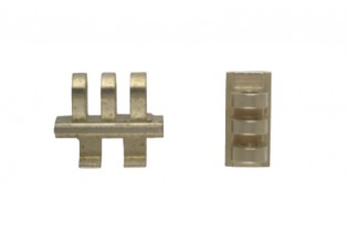 ΣΑΡΝΙΕΡΕΣ ΠΡΕΣΑΡΙΣΤΕΣ 5.5mm/8.3mm (5 ζεύγη)