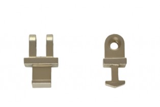 ΣΑΡΝΙΕΡΕΣ ΠΡΕΣΑΡΙΣΤΕΣ 3.5mm/5.0mm (5 ζεύγη)