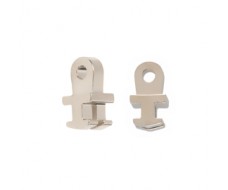 ΣΑΡΝΙΕΡΕΣ ΠΡΕΣΑΡΙΣΤΕΣ 1.6mm/3.9mm ΙΣΙΑ (5 ζεύγη)