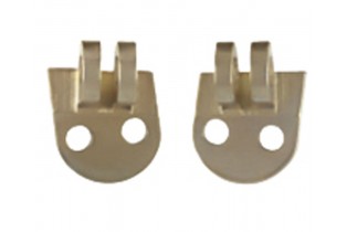 ΣΑΡΝΙΕΡΕΣ ΚΑΡΦΩΤΕΣ 2.5mm/5.1mm (5 ζεύγη)