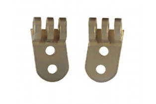 ΣΑΡΝΙΕΡΕΣ ΚΑΡΦΩΤΕΣ 4.1mm/4.4mm (5 ζεύγη)