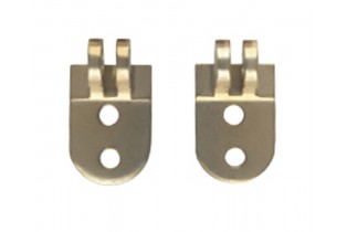 ΣΑΡΝΙΕΡΕΣ ΚΑΡΦΩΤΕΣ 2.6mm/5.0mm (5 ζεύγη)