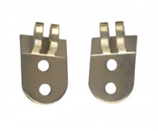 ΣΑΡΝΙΕΡΕΣ ΚΑΡΦΩΤΕΣ 2.5mm/5.0mm (5 ζεύγη)