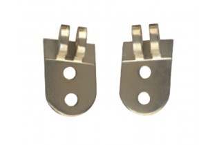 ΣΑΡΝΙΕΡΕΣ ΚΑΡΦΩΤΕΣ 2.5mm/5.0mm (5 ζεύγη)