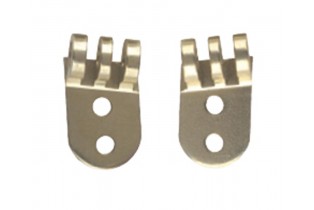 ΣΑΡΝΙΕΡΕΣ ΚΑΡΦΩΤΕΣ 4.6mm/5.0mm (5 ζεύγη)