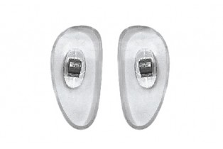 ΕΠΙΡΡΙΝΙΑ PVC ΒΙΔΩΤΑ/ΑΣΗΜΙ 17mm (10 ζεύγη)