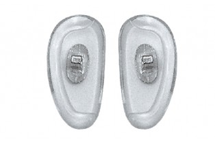 ΕΠΙΡΡΙΝΙΑ PVC ΒΙΔΩΤΑ/ΑΣΗΜΙ 19mm (10 ζεύγη)