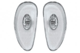 ΕΠΙΡΡΙΝΙΑ PVC ΒΙΔΩΤΑ/ΑΣΗΜΙ 21mm (10 ζεύγη)