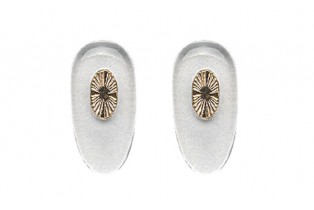 ΕΠΙΡΡΙΝΙΑ PVC ΒΙΔΩΤΑ/ΧΡΥΣΑ ΙΣΙΑ 15mm (20τεμ)