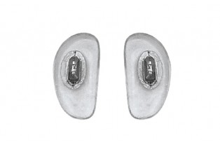 ΕΠΙΡΡΙΝΙΑ PVC ΠΡΕΣΑΡΙΣΤΑ/ΑΣΗΜΙ 14mm (10 ζεύγη)