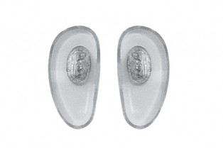 ΕΠΙΡΡΙΝΙΑ PVC ΠΡΕΣΑΡΙΣΤΑ/ΑΣΗΜΙ 17mm (10 ζεύγη)