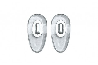 ΕΠΙΡΡΙΝΙΑ PVC ΠΡΕΣΑΡΙΣΤΑ/ΑΣΗΜΙ ΙΣΙΑ 15mm (20τεμ)