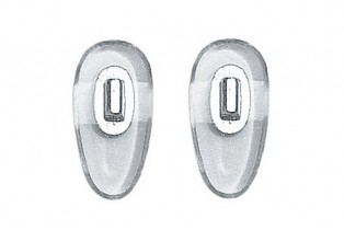 ΕΠΙΡΡΙΝΙΑ PVC ΠΡΕΣΑΡΙΣΤΑ/ΑΣΗΜΙ ΙΣΙΑ 17mm (20τεμ)