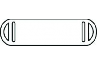 ΤΑΜΠΕΛΑΚΙΑ ΤΙΜΩΝ 57*15*11mm (200 τεμ)