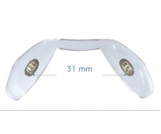 ΜΥΤΗ-ΓΕΦΥΡΑ PVC ΒΙΔΩΤΗ/ΑΣΗΜΙ/ΣΤΕΝΗ/31mm (3τεμ)