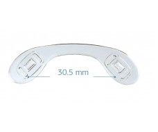 ΜΥΤΗ-ΓΕΦΥΡΑ ΣΙΛΙΚΟΝΗΣ ΠΡΕΣΑΡΙΣΤΗ/ΜΙΚΡΗ/30.5mm (3τεμ)