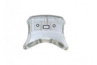 ΜΥΤΗ-ΓΕΦΥΡΑ PVC ΔΙΑΦΑΝΟ BABY (2τεμ)