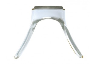 ΜΥΤΗ-ΓΕΦΥΡΑ PVC ΔΙΑΦΑΝΟ (2τεμ)