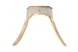 ΜΥΤΗ-ΓΕΦΥΡΑ PVC ΡΟΖ (2τεμ)