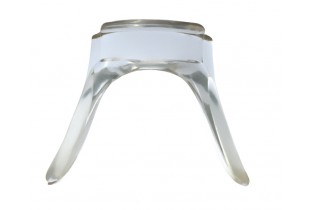 ΜΥΤΗ-ΓΕΦΥΡΑ PVC ΔΙΑΦΑΝΟ (2τεμ)