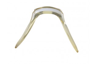 ΜΥΤΗ-ΓΕΦΥΡΑ PVC ΔΙΑΦΑΝΟ (2τεμ)