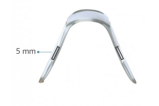 ΜΥΤΗ-ΓΕΦΥΡΑ PVC ΔΙΑΦΑΝΟ (2τεμ)