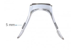 ΜΥΤΗ-ΓΕΦΥΡΑ PVC ΔΙΑΦΑΝΟ (2τεμ)