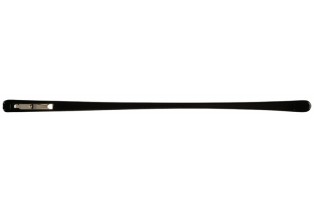 ΒΡΑΧΙΟΝΕΣ ΚΟΚΑΛΙΝΟΙ FLEX 6.2mm*1.2mm/ΜΑΥΡΟ (2τεμ)