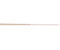 ΒΡΑΧΙΟΝΕΣ ΜΕΤΑΛΛΙΚΟΙ 3.3mm*1.0mm/ΧΡΥΣΟ (2τεμ)