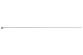 ΒΡΑΧΙΟΝΕΣ ΣΤΡΟΓΓΥΛΟΙ ΜΕ ΧΟΥΦΤΑ 1.0mm/ΜΟΛΥΒΙ (2τεμ)