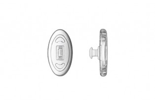 ΕΠΙΡΡΙΝΙΑ ΣΙΛΙΚΟΝΗΣ PRIMADONNA ΟΒΑΛ 13mm (10τεμ)