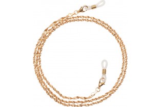 ΑΛΥΣΙΔΕΣ ΜΕΤΑΛΛΙΚΕΣ ROME ΧΡΥΣΟ (2τεμ)