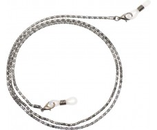 ΑΛΥΣΙΔΕΣ ΜΕΤΑΛΛΙΚΕΣ SIENA ΜΟΛΥΒΙ (2τεμ)