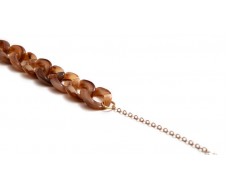 ΑΛΥΣΙΔΑ ΚΟΚΚΑΛΙΝΗ/ΜΕΤΑΛΙΚΗ ΜΕΓΑΛΟΙ ΚΡΙΚΟΙ ΜΕΛΙ ΤΑΡΤΑΡΟΥΓΑ (σετ 2 τεμ.)