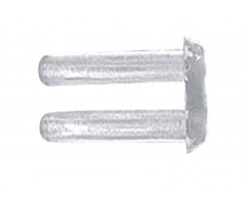 ΠΛΑΣΤΙΚΑ ΚΟΥΜΠΩΜΑΤΑ Δ=1.8mm/ΜΑΛΑΚΟ (50τεμ)