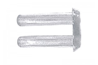 ΠΛΑΣΤΙΚΑ ΚΟΥΜΠΩΜΑΤΑ Δ=1.8mm/ΜΑΛΑΚΟ (50τεμ)