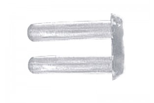 ΠΛΑΣΤΙΚΑ ΚΟΥΜΠΩΜΑΤΑ Δ=1.5mm/ΣΚΛΗΡΟ (50τεμ)